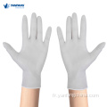 FDA510K EN455 EN374 Gants médicaux jetables en nitrile